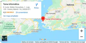 google-maps-unidade-niterói